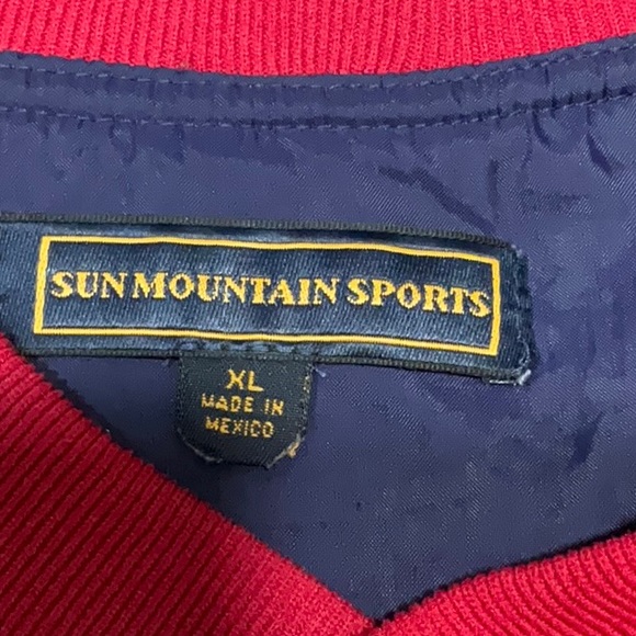 Golf Rain Pullover by Sun Mountain Sports - Picture 8 of 8